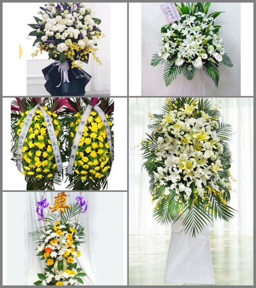 广西崇左凭祥市凭祥镇白事花篮预定